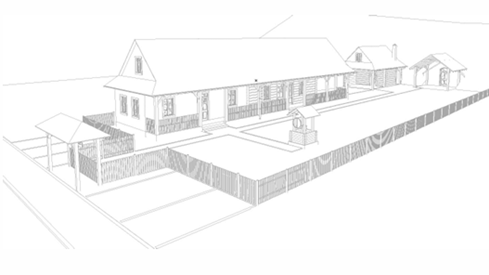 mazanka nacrt